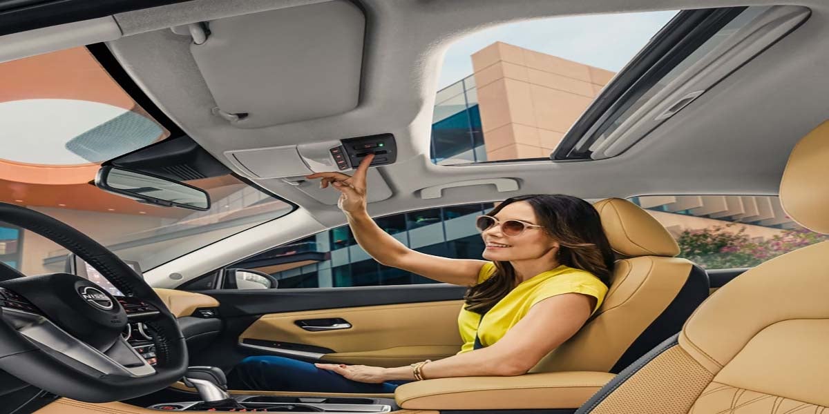 Nissan Sentra Interior6